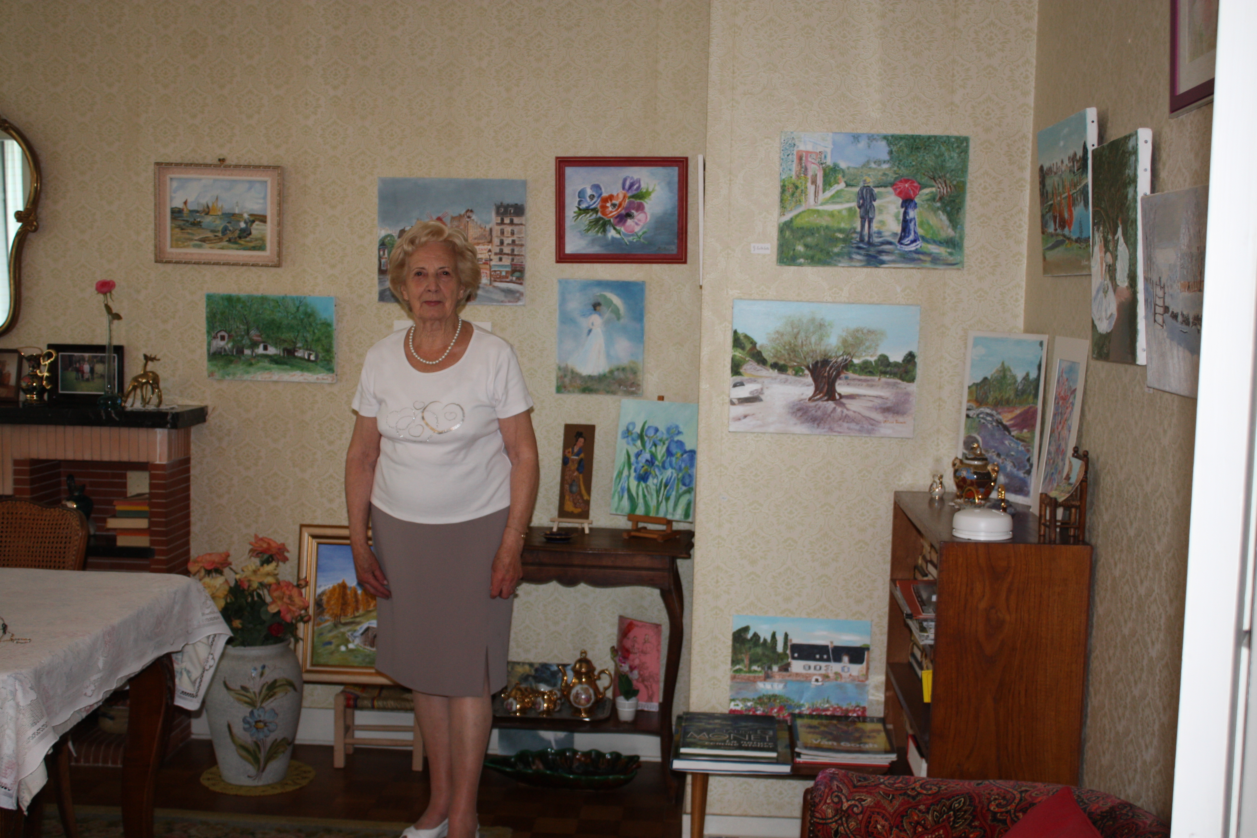 Portrait ou image associée à Alice Bonnet