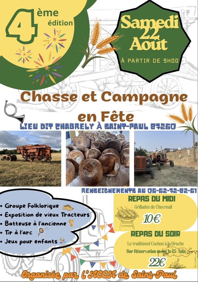 Affiche de l'événement