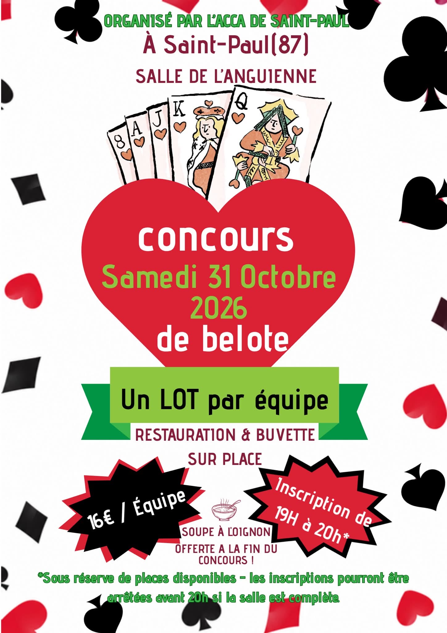 Affiche de l'événement