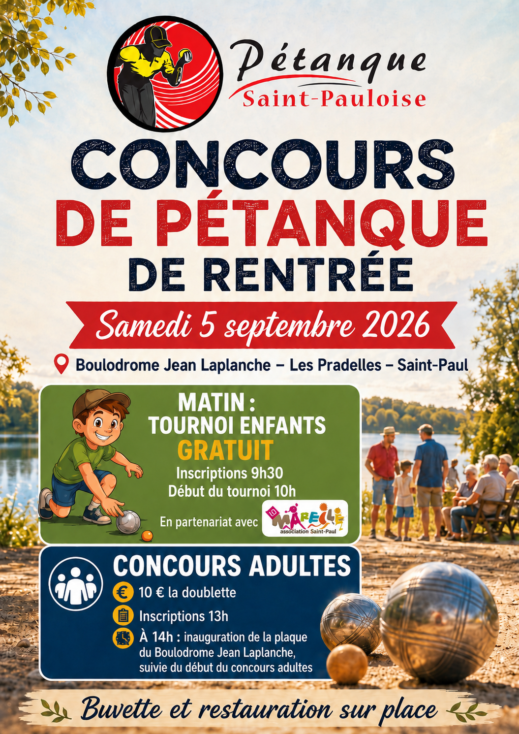 Affiche de l'événement