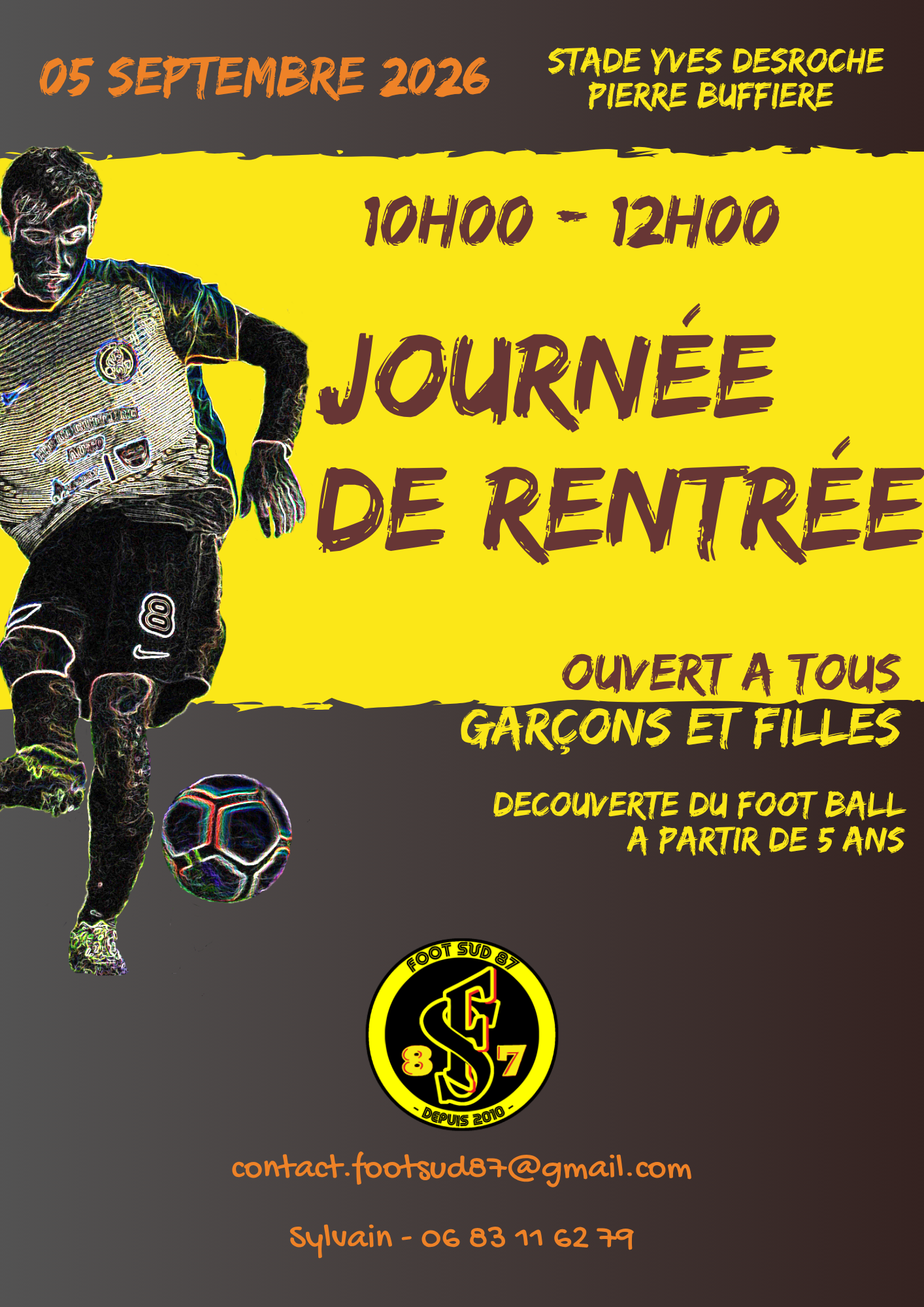 Affiche de l'événement