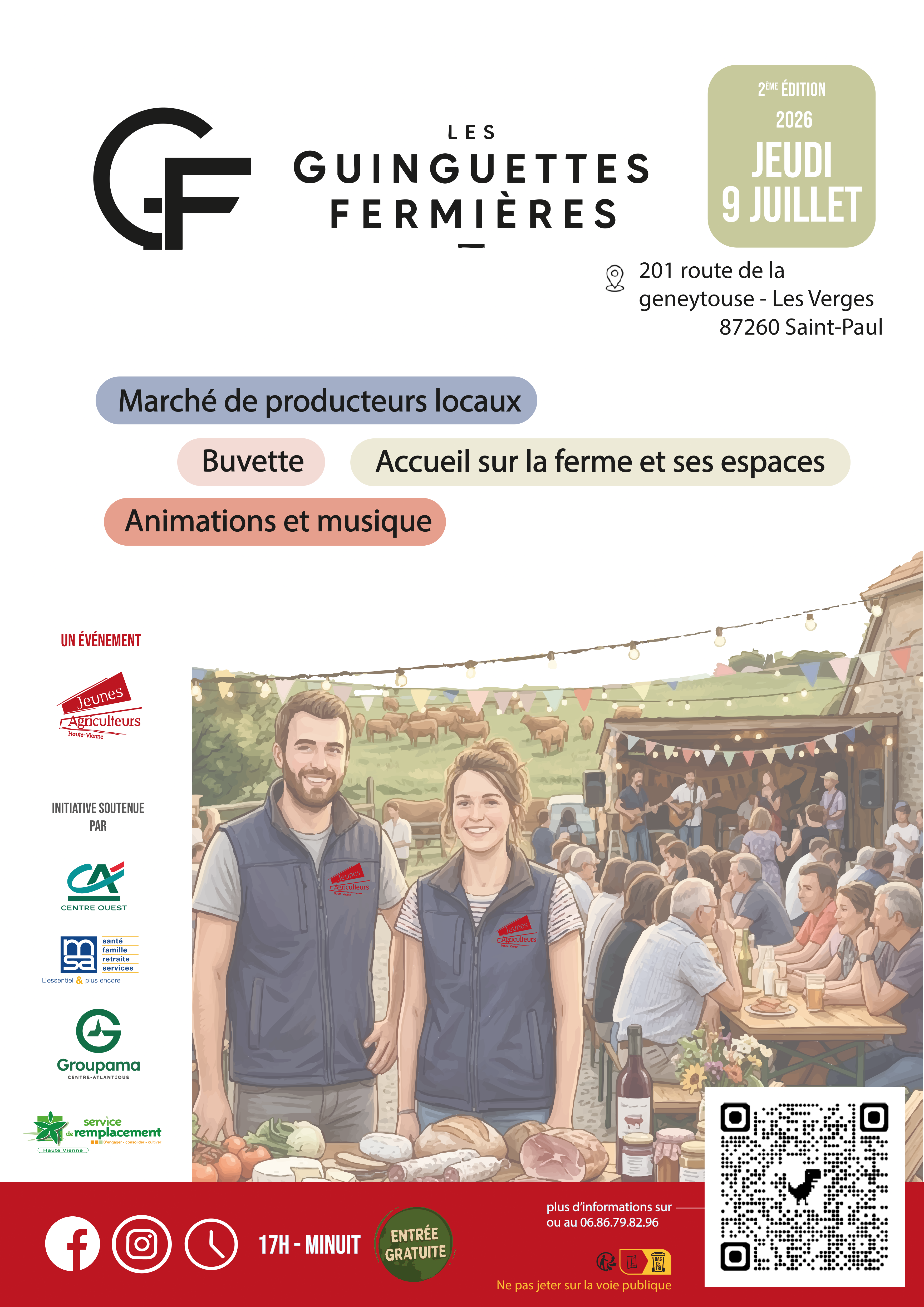 Affiche de l'événement