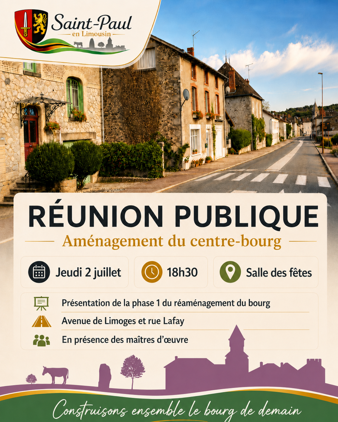 Affiche de l'événement