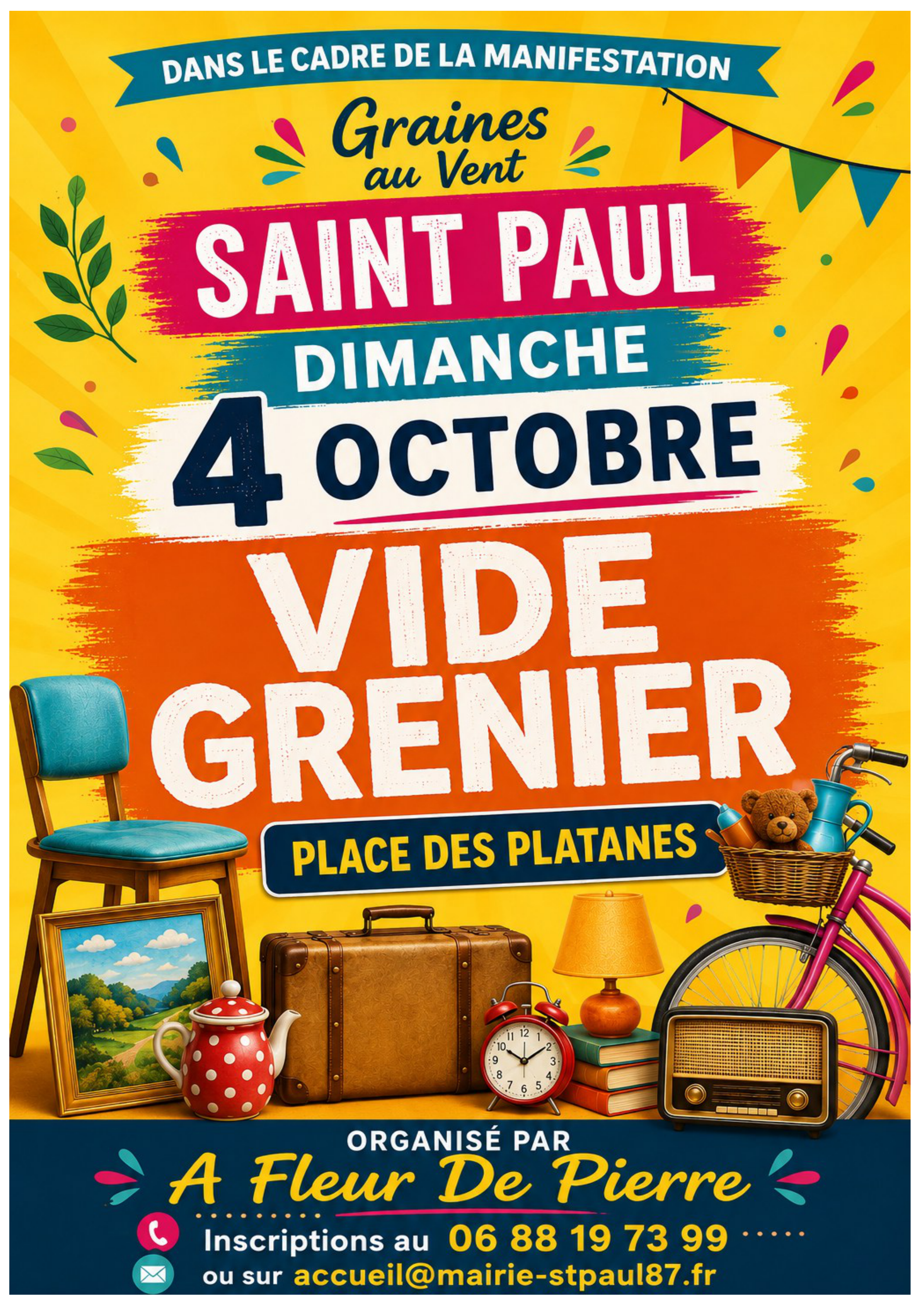 Affiche de l'événement