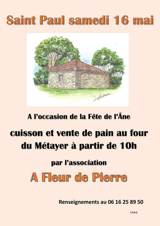 Pain au four du Métayer
