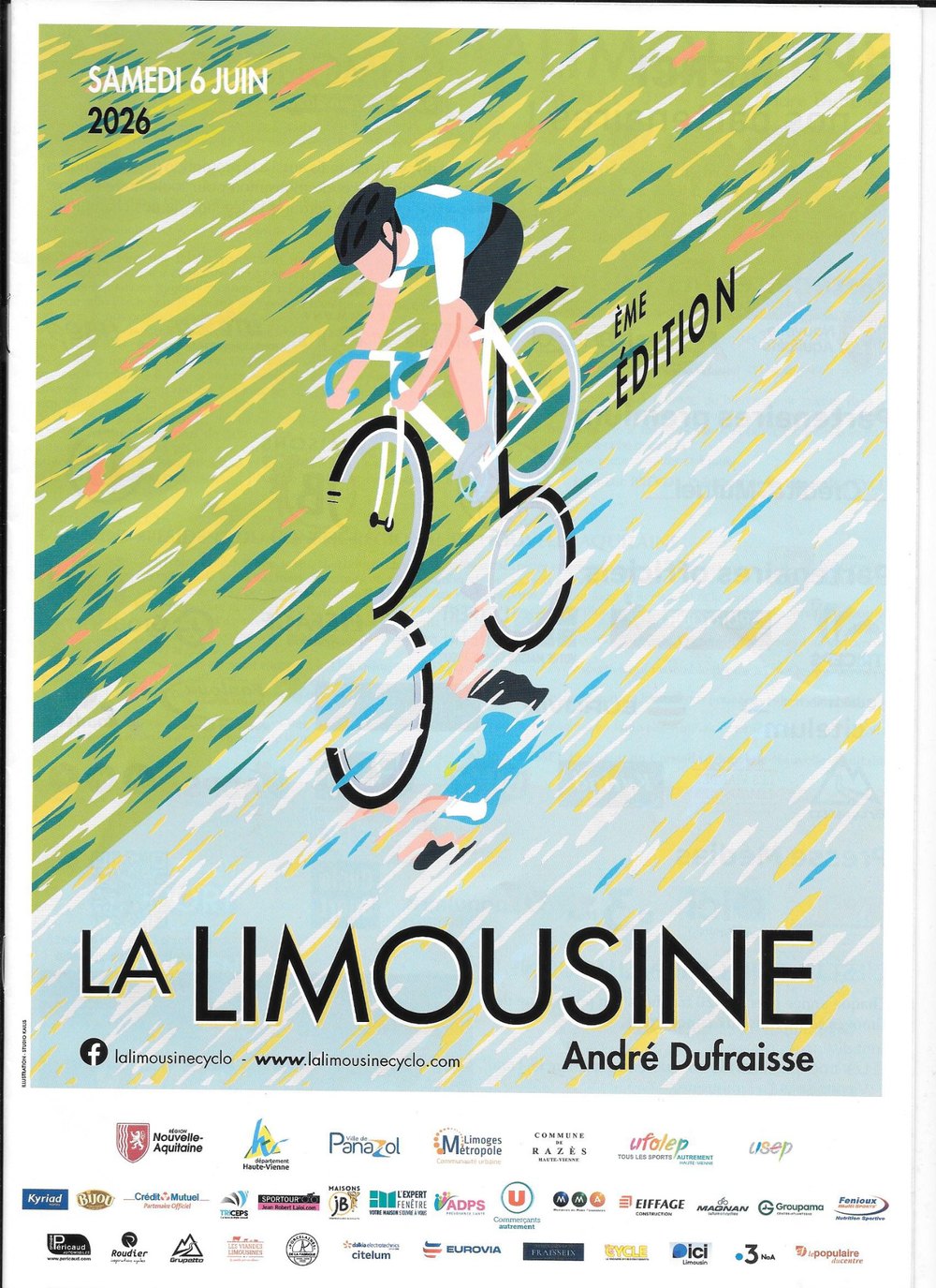 Affiche de La Limousine André Dufraisse 2026